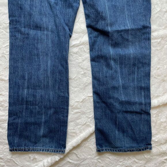 American Eagle Outfitter’s Original Straight Denim Jeans - Men’s 34x30 - Picture 4 of 10